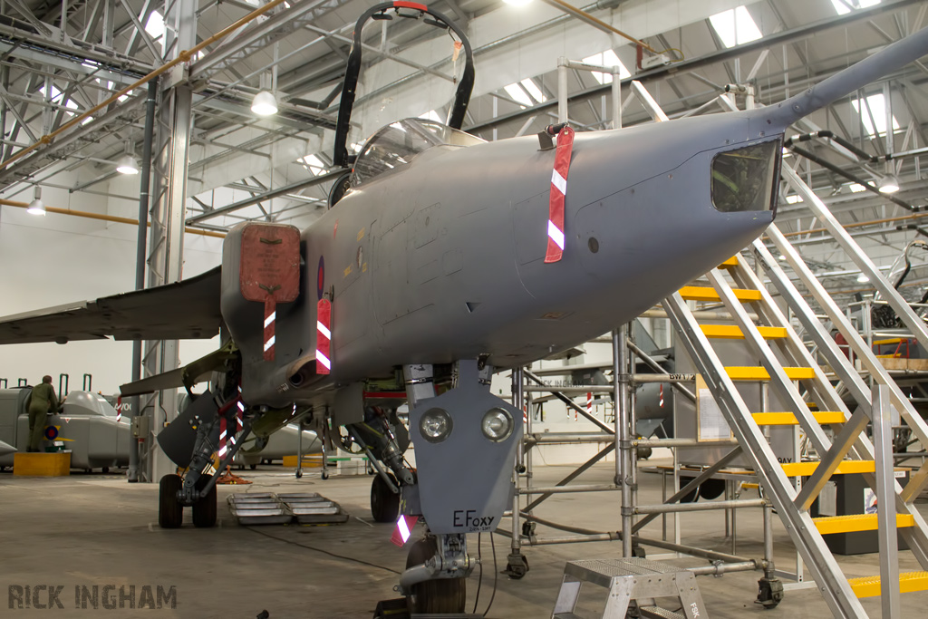 Sepecat Jaguar GR3A - XX766/EF - RAF