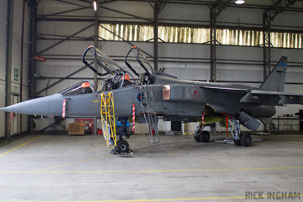 Sepecat Jaguar T4 - XX847/EZ - RAF