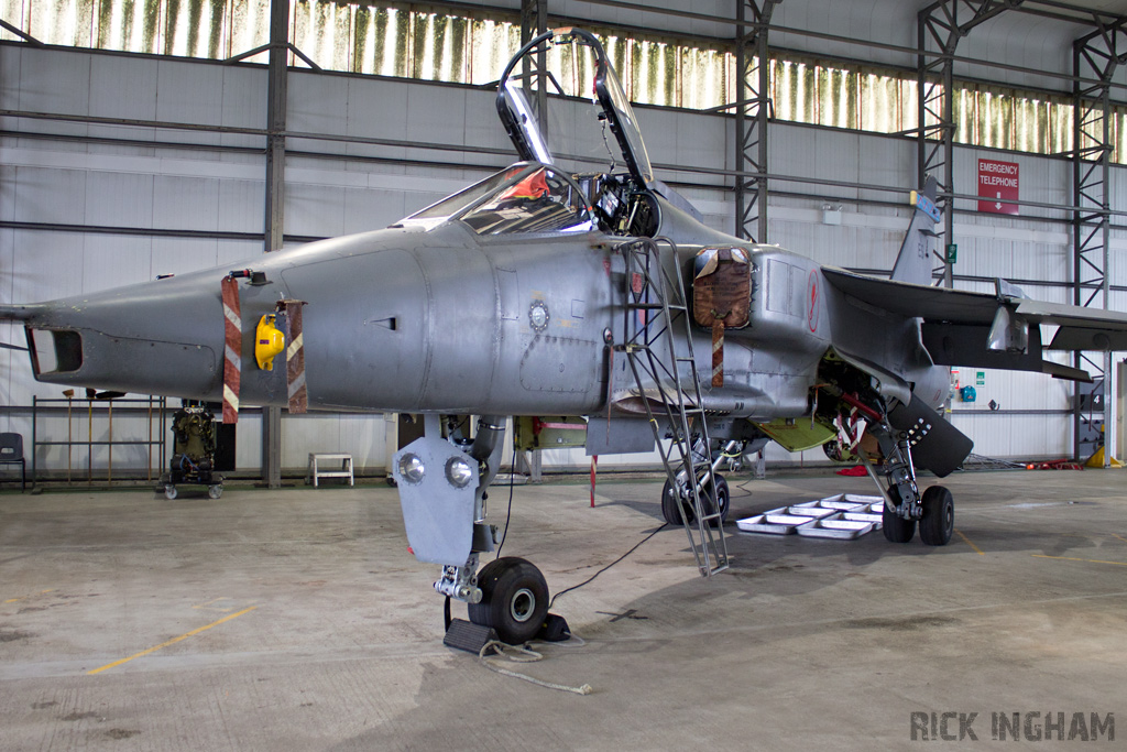 Sepecat Jaguar GR3A - XZ117/ES - RAF