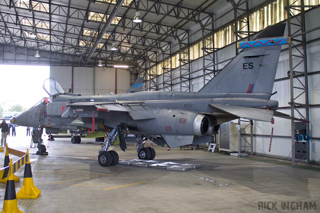 Sepecat Jaguar GR3A - XZ117/ES - RAF