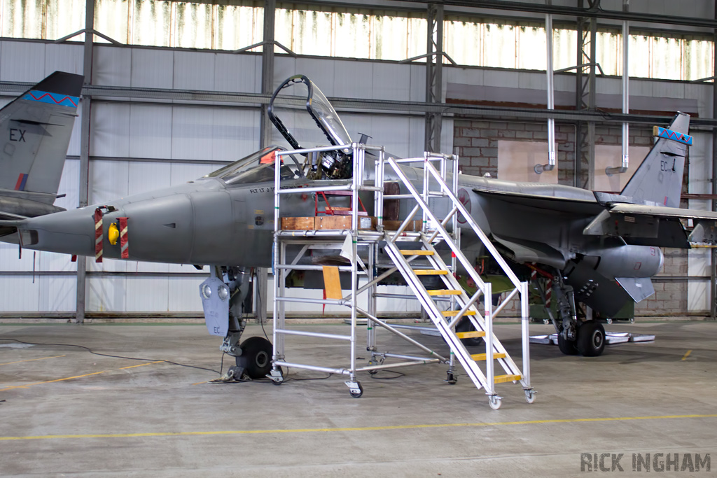 Sepecat Jaguar GR1 - XX724/EC - RAF