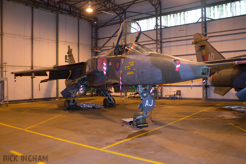 Sepecat Jaguar GR1 - XX968/AJ - RAF