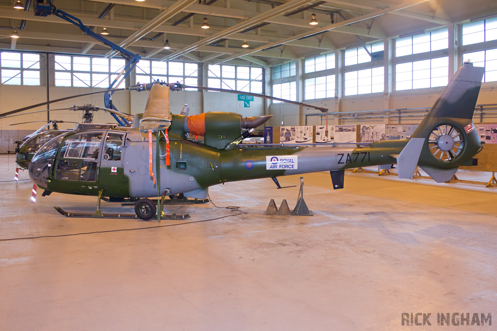 Westland Gazelle AH1 - ZA771 - AAC