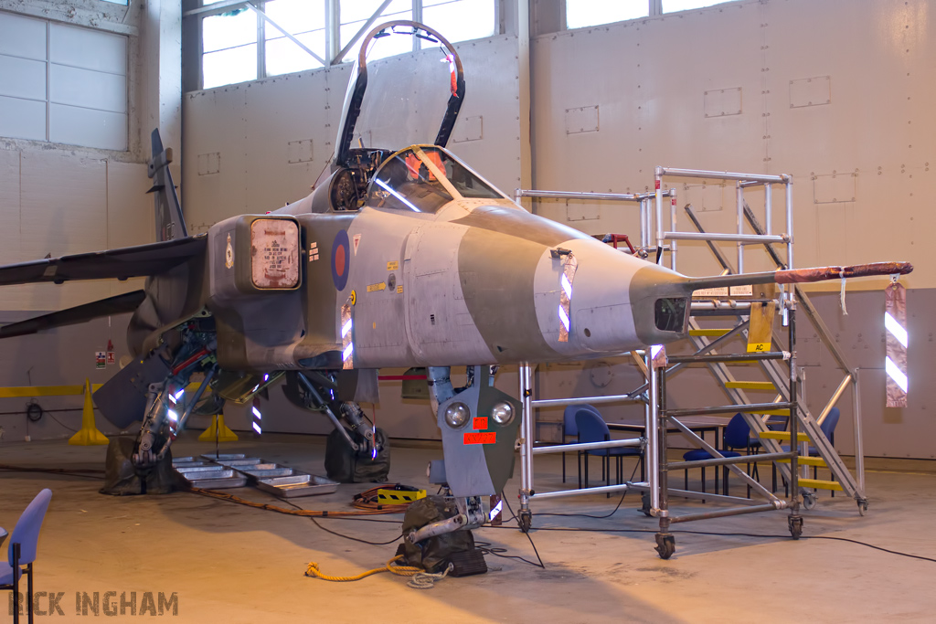 Sepecat Jaguar GR1 - XX727/ER - RAF