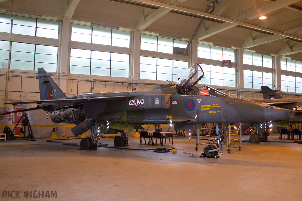 Sepecat Jaguar GR1 - XZ370/JB - RAF