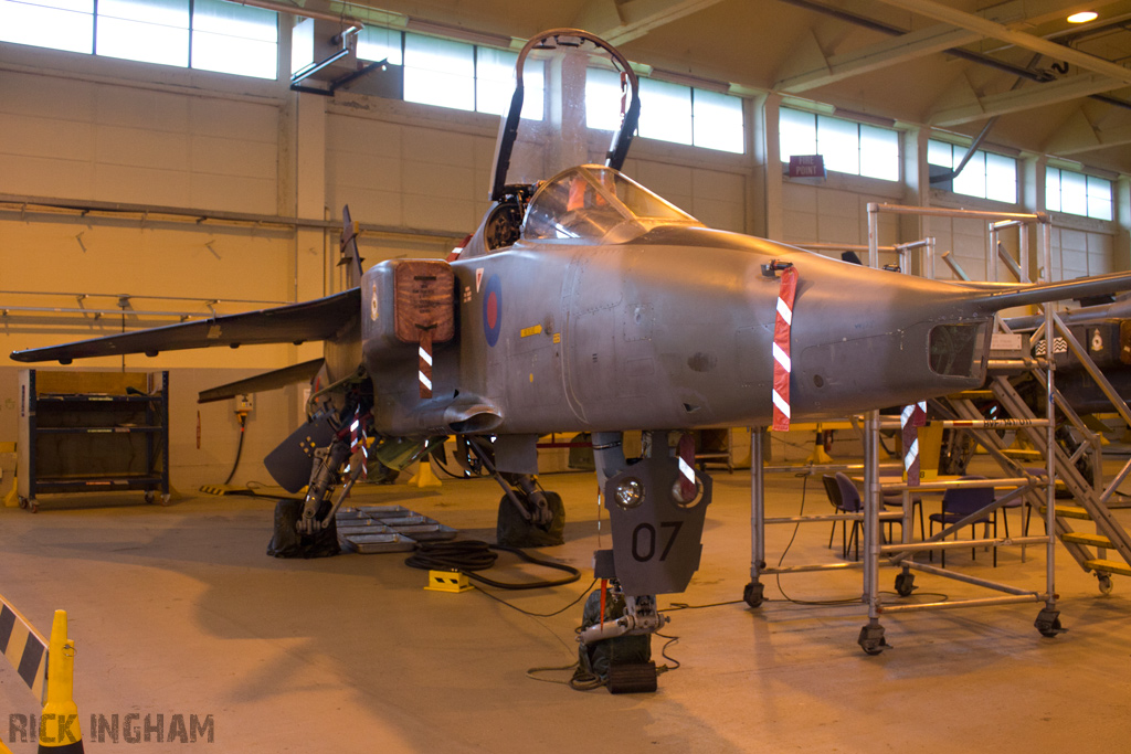 Sepecat Jaguar GR1 - XX975/07 - RAF