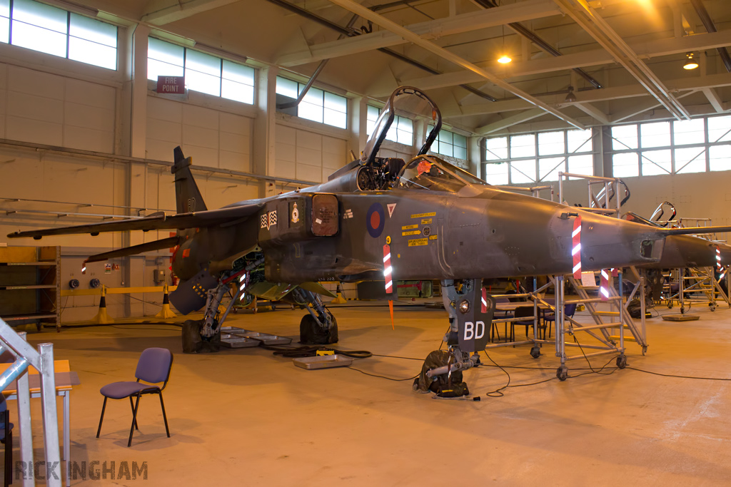 Sepecat Jaguar GR1 - XX976/BD - RAF