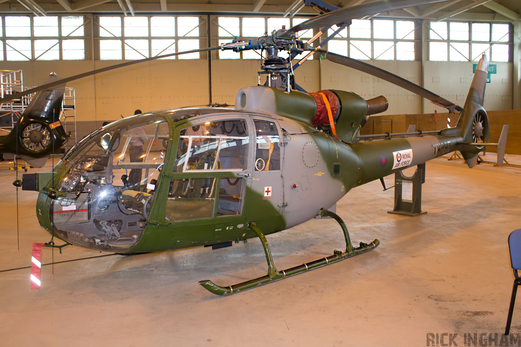 Westland Gazelle AH1 - XW897 - AAC
