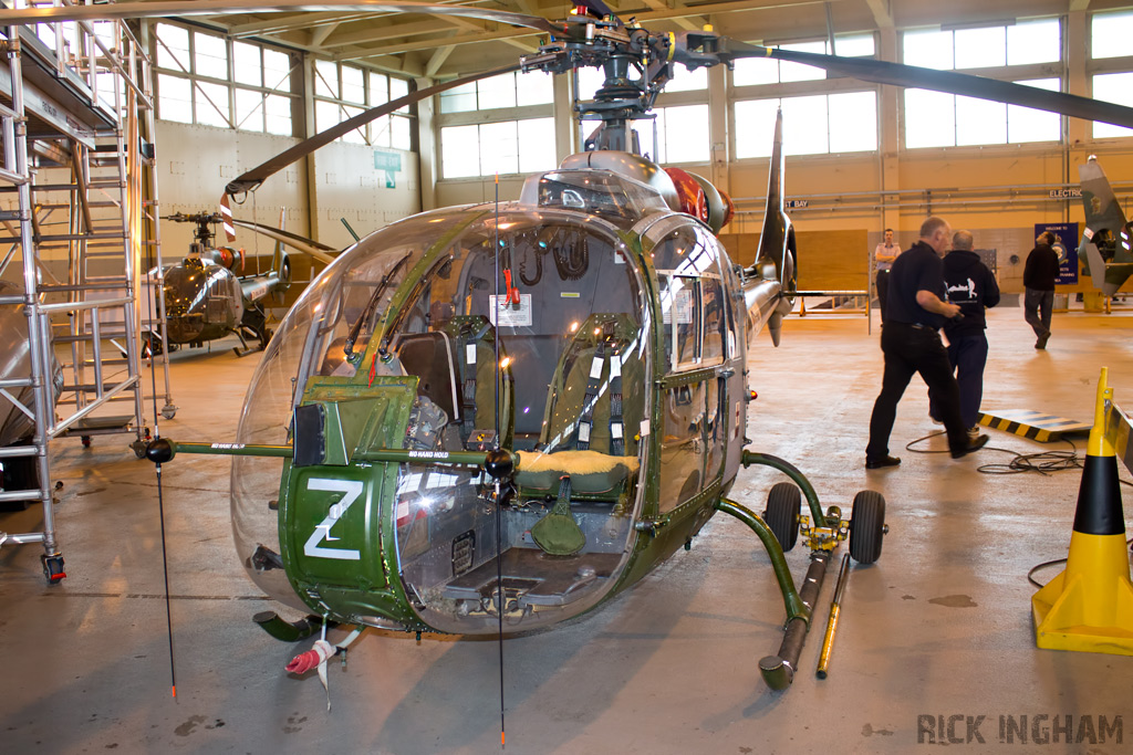 Westland Gazelle AH1 - XW899/Z - AAC