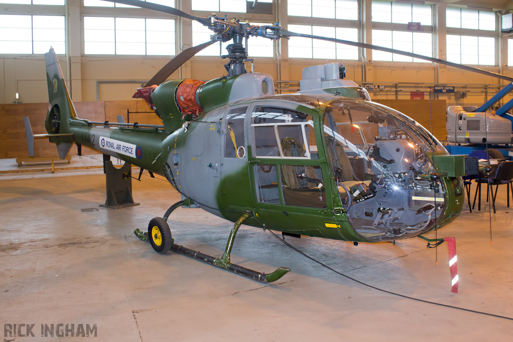 Westland Gazelle AH1 - XX412/B - AAC