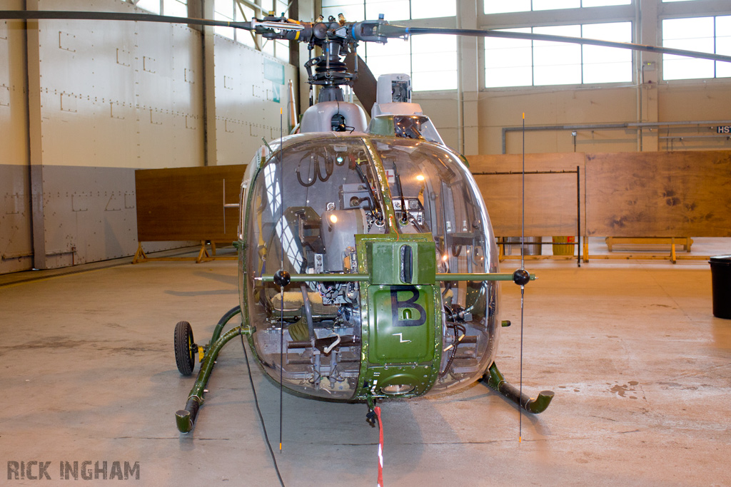 Westland Gazelle AH1 - XX412/B - AAC