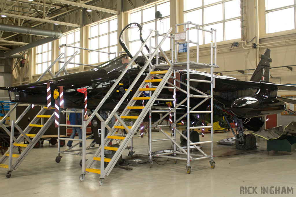 Sepecat Jaguar GR1 - XX821/P - RAF