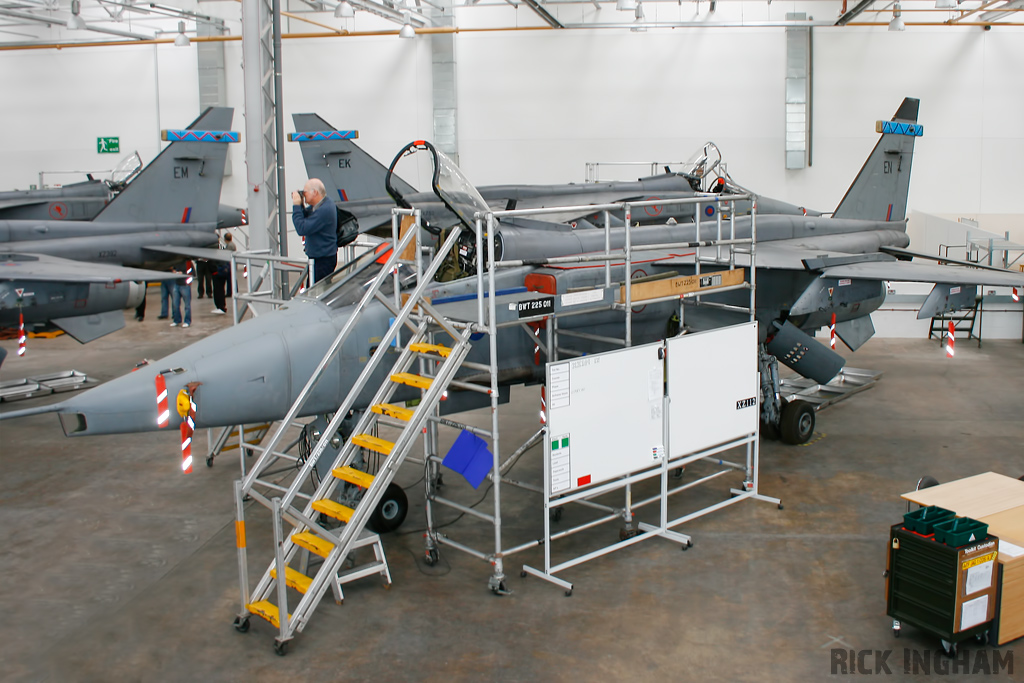 Sepecat Jaguar GR3A - XZ109/EN - RAF