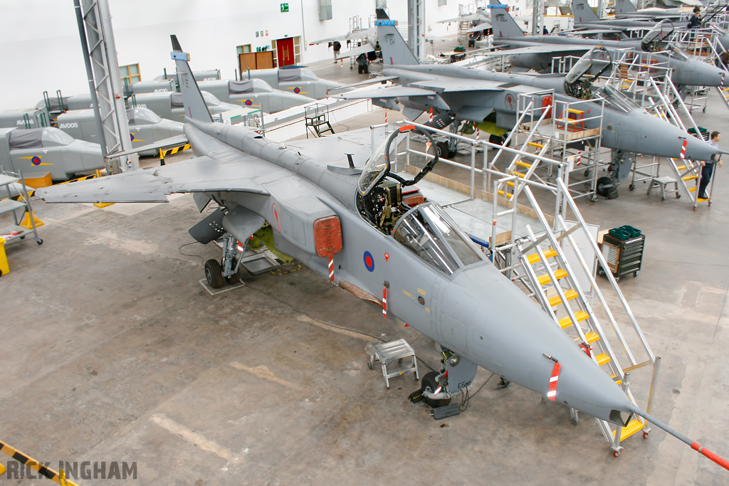 Sepecat Jaguar GR3A - XZ103/EF - RAF