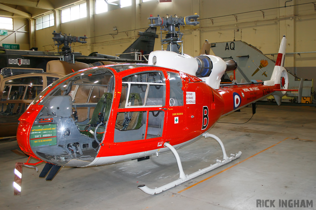 Westland Gazelle HT2 - XZ941/B - RAF