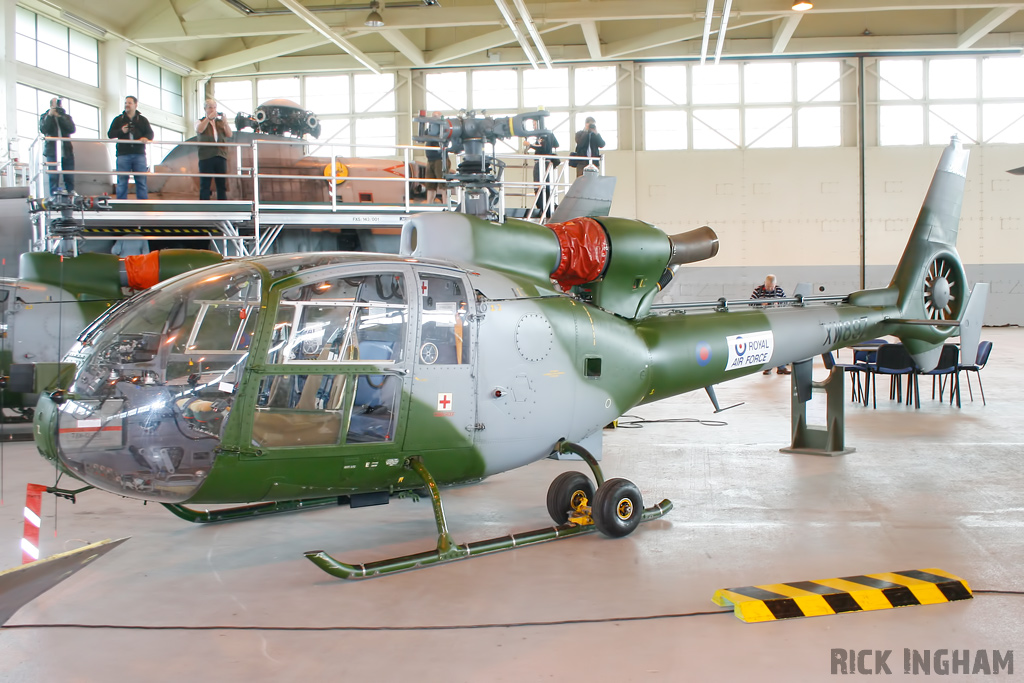 Westland Gazelle AH1 - XW897 - AAC