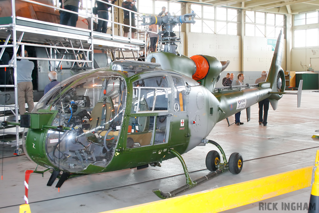 Westland Gazelle AH1 - ZA771 - AAC