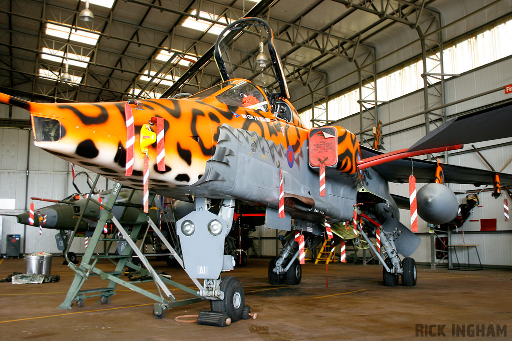 Sepecat Jaguar GR3A - XX119/AI - RAF