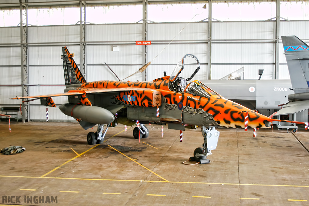 Sepecat Jaguar GR3A - XX119/AI - RAF