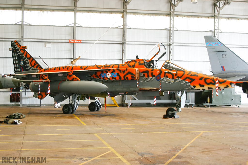 Sepecat Jaguar GR3A - XX119/AI - RAF