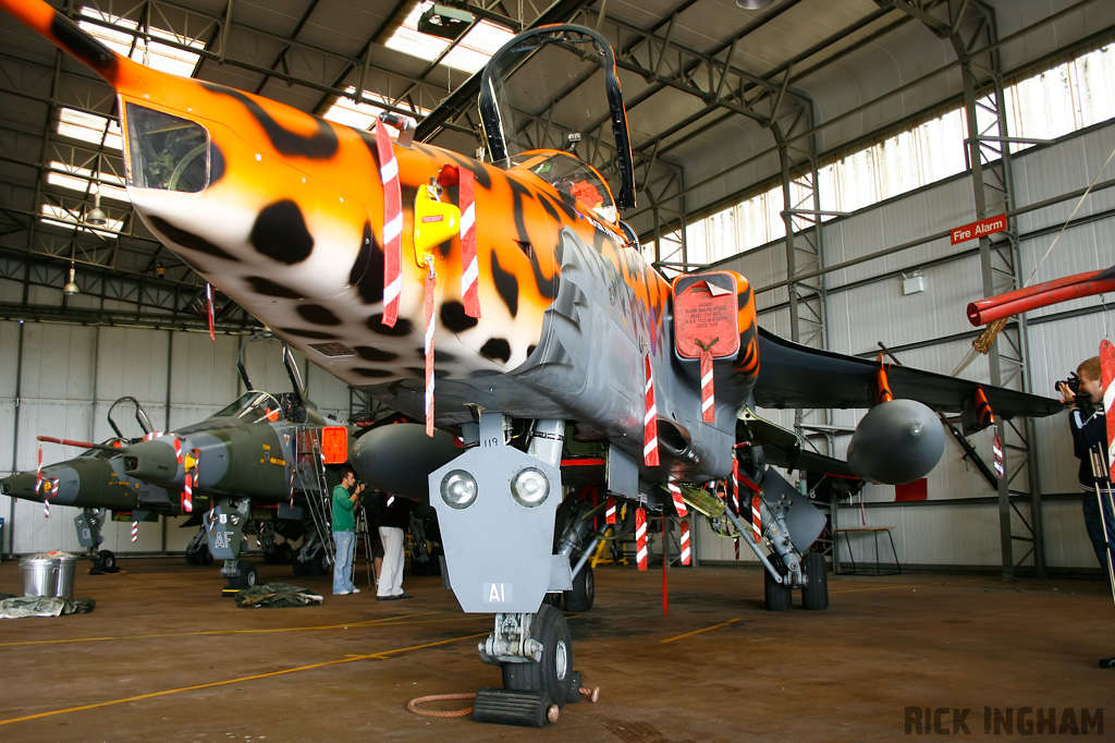 Sepecat Jaguar GR3A - XX119/AI - RAF