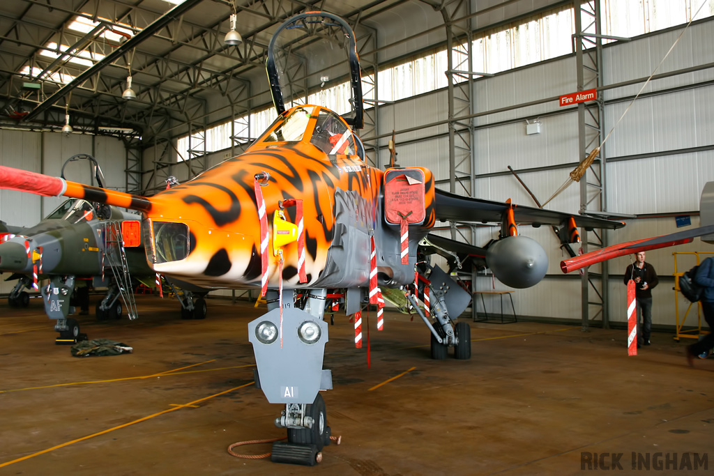 Sepecat Jaguar GR3A - XX119/AI - RAF