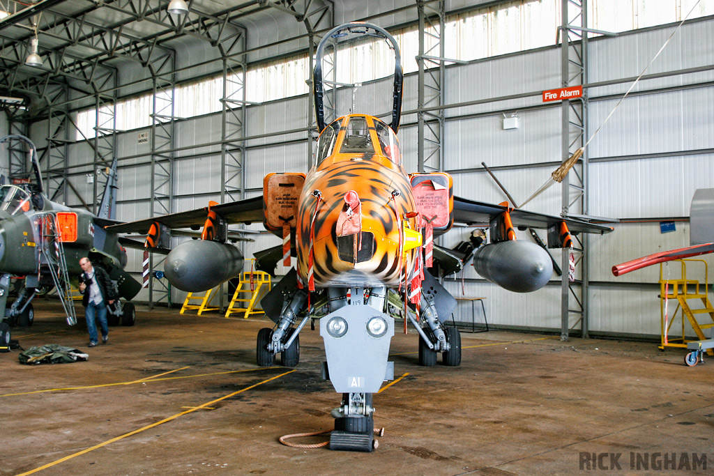 Sepecat Jaguar GR3A - XX119/AI - RAF