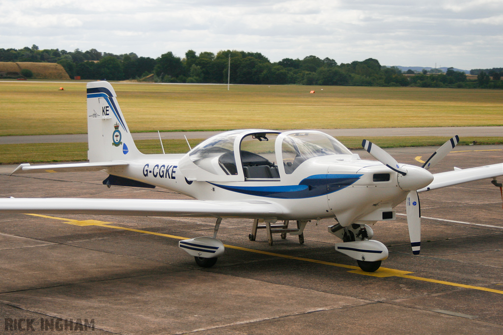 Grob 115E Tutor T1 - G-CGKE - RAF