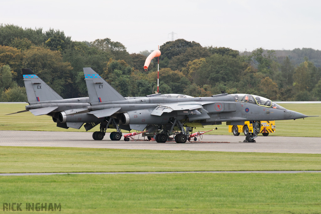 Sepecat Jaguar T4 - XX835/EY and XX840/EX - RAF