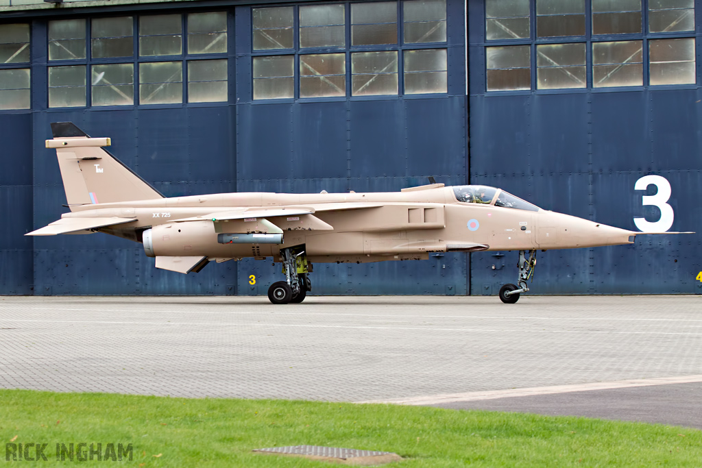 Sepecat Jaguar GR3A - XX725/T - RAF