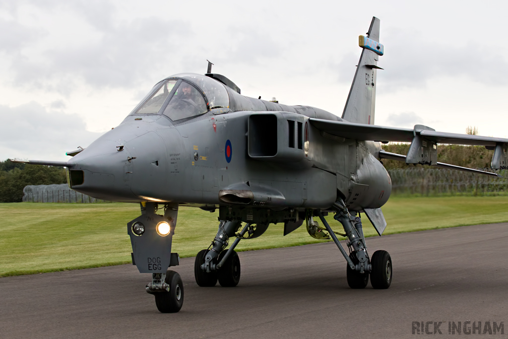 Sepecat Jaguar GR3A - XX743/EG - RAF