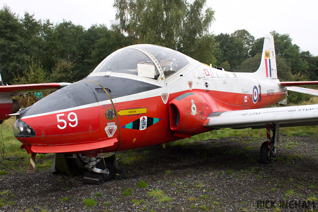 Hunting Jet Provost T5A - XW358/59 - RAF