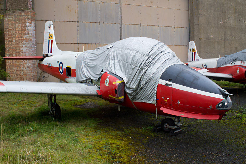 Hunting Jet Provost T5A - XW425/H - RAF