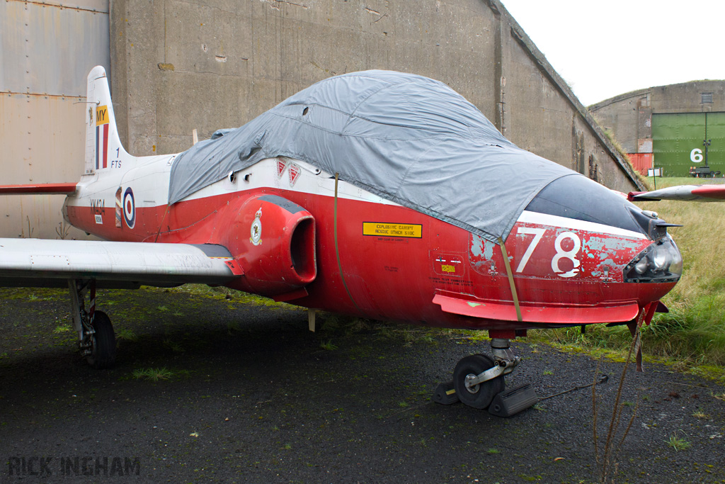 Hunting Jet Provost T5A - XW434/78 - RAF