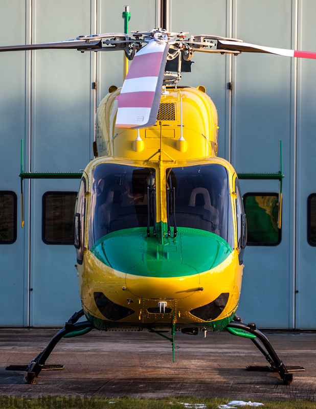 Bell 429 - G-WLTS - Wiltshire Air Ambulance