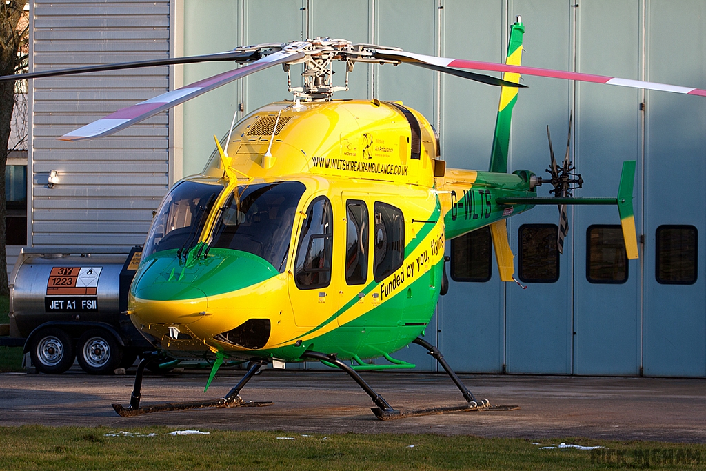 Bell 429 - G-WLTS - Wiltshire Air Ambulance