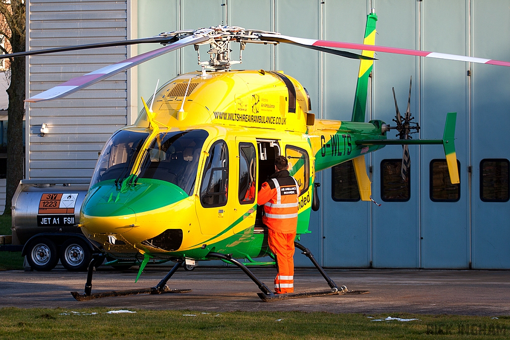 Bell 429 - G-WLTS - Wiltshire Air Ambulance