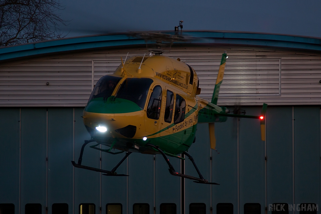 Bell 429 - G-WLTS - Wiltshire Air Ambulance