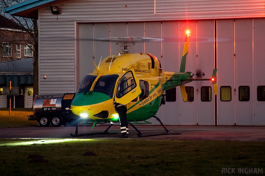 Bell 429 - G-WLTS - Wiltshire Air Ambulance