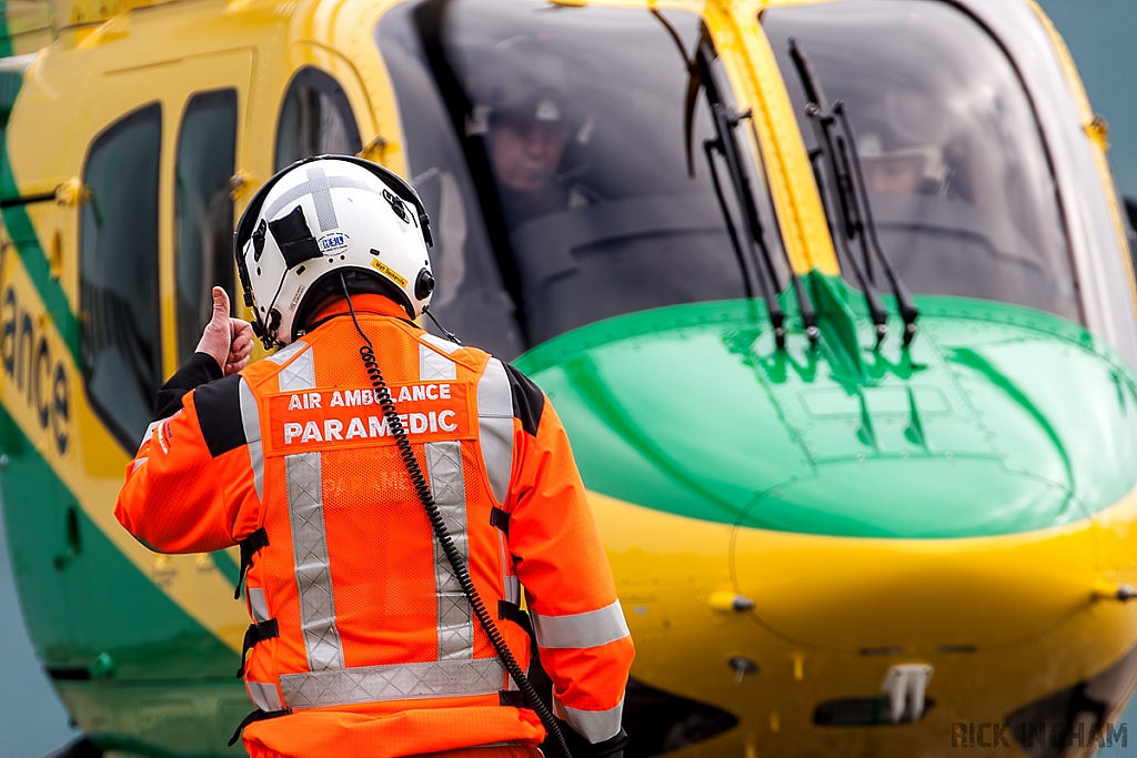 Bell 429 - G-WLTS - Wiltshire Air Ambulance