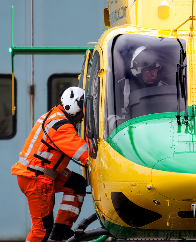 Bell 429 - G-WLTS - Wiltshire Air Ambulance