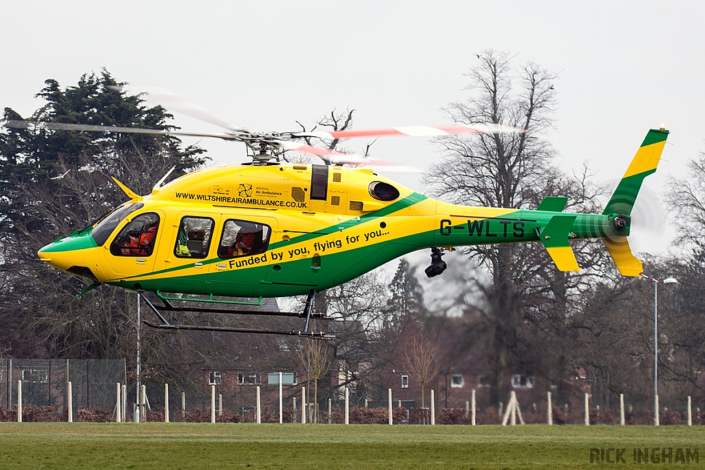 Bell 429 - G-WLTS - Wiltshire Air Ambulance