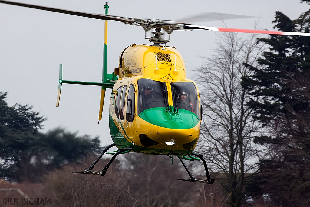 Bell 429 - G-WLTS - Wiltshire Air Ambulance