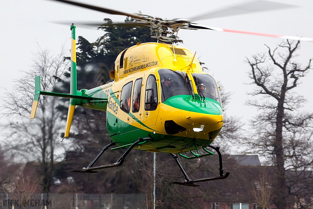 Bell 429 - G-WLTS - Wiltshire Air Ambulance