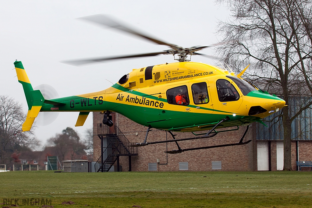 Bell 429 - G-WLTS - Wiltshire Air Ambulance