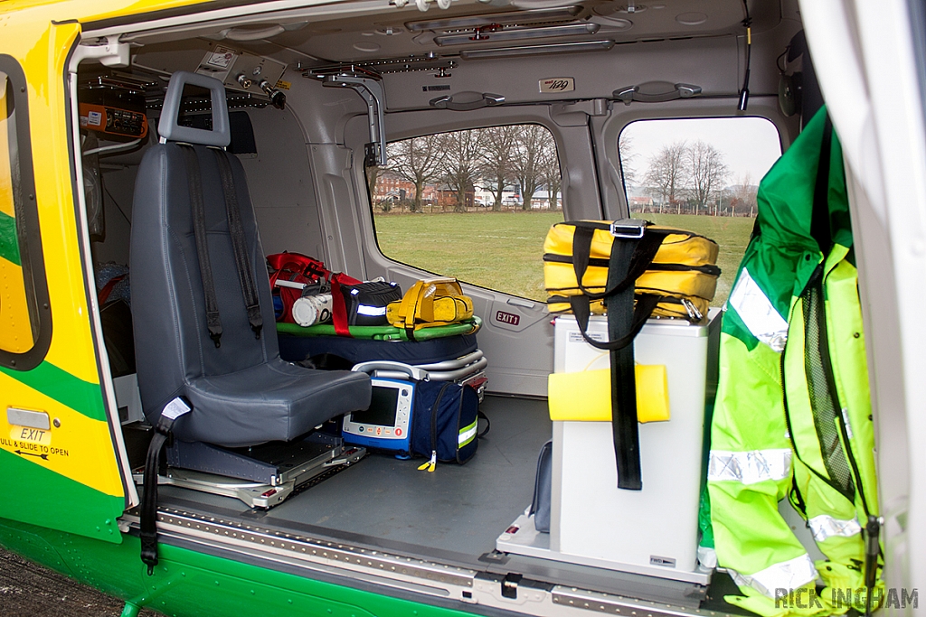 Bell 429 - G-WLTS - Wiltshire Air Ambulance