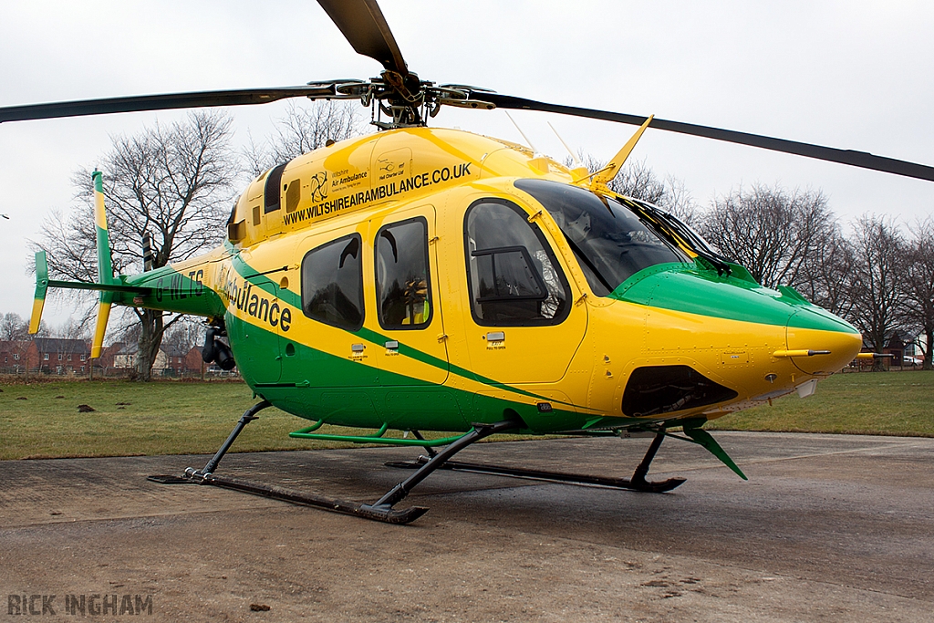 Bell 429 - G-WLTS - Wiltshire Air Ambulance