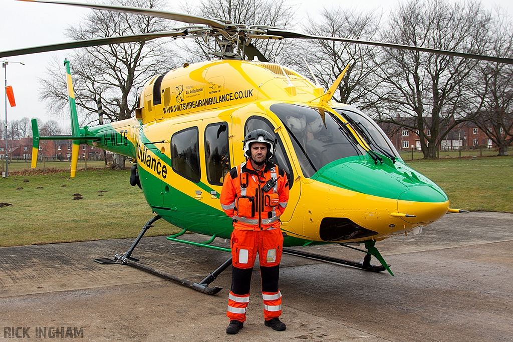 Bell 429 - G-WLTS - Wiltshire Air Ambulance