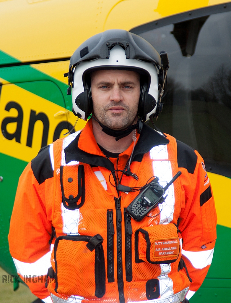 Matt Baskerville - Wiltshire Air Ambulance