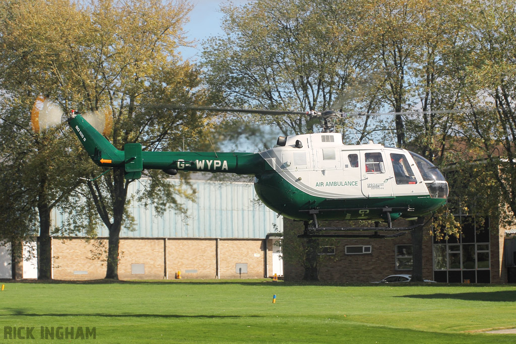 Bolkow BO-105DBS-4 - G-WYPA - Specialist Aviation Services